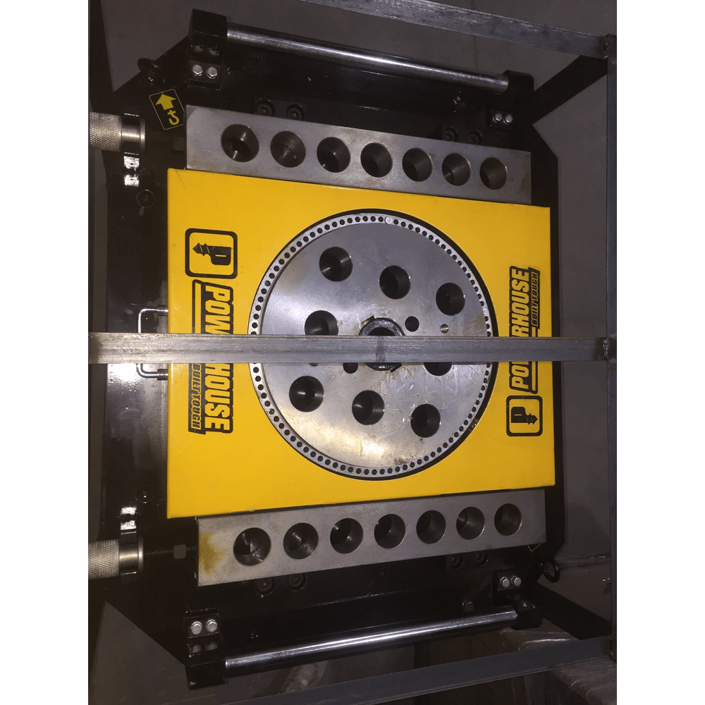 Powerhouse PH-Bender-5HP Rebar Bender with Frequency Inverter (50mm) - KHM Megatools Corp. Powerhouse PH-Bender-5HP Rebar Bender with Frequency Inverter (50mm) - KHM Megatools Corp.